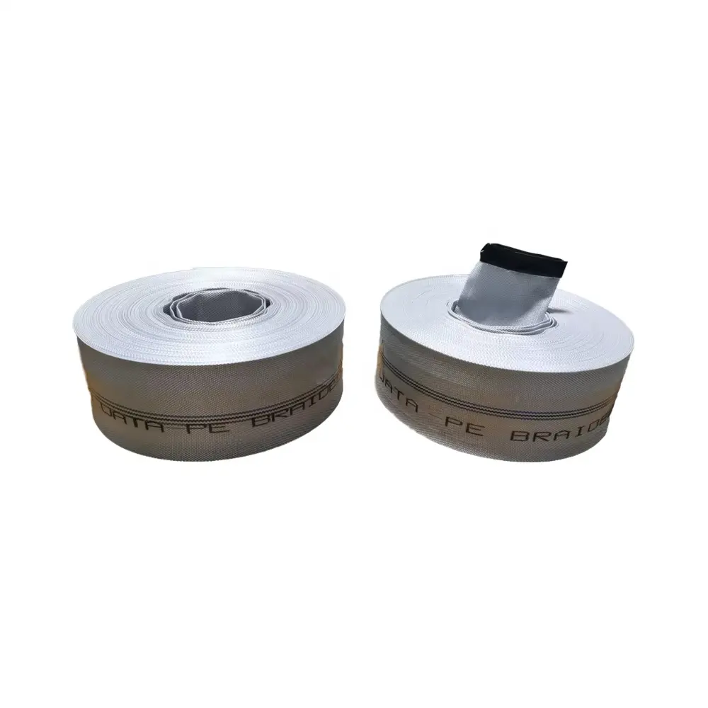 台州双层涤纶编织水带