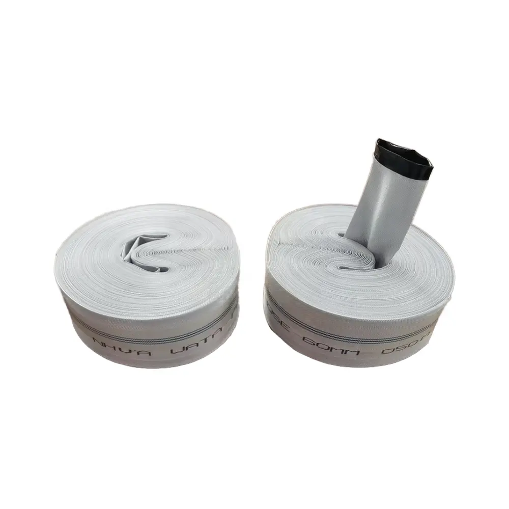 台州排涝涤纶编织水带