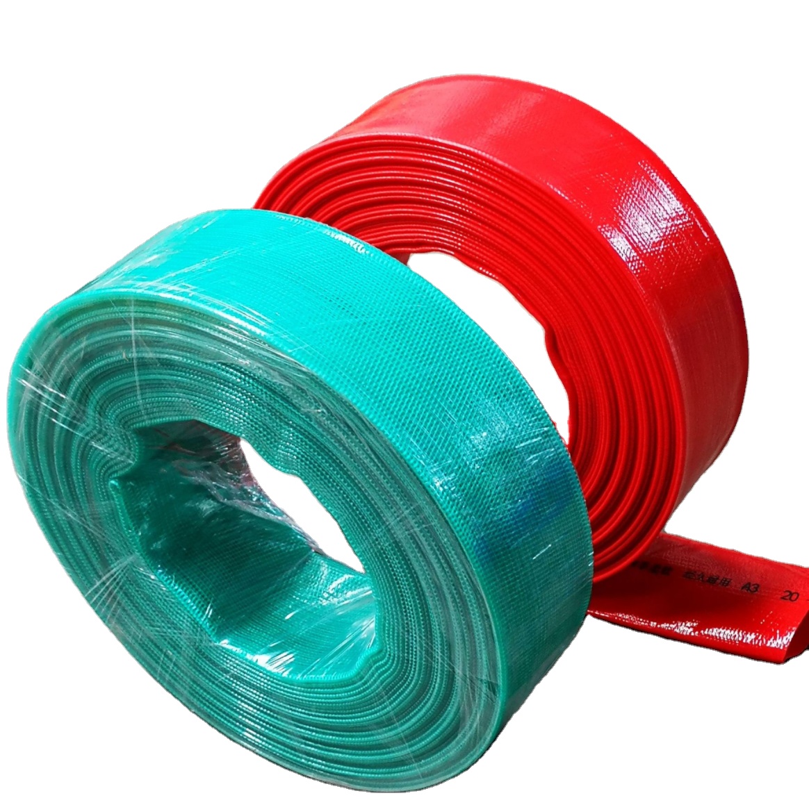 台州墨西哥资深灌溉客户选定程瑞达PVC水带